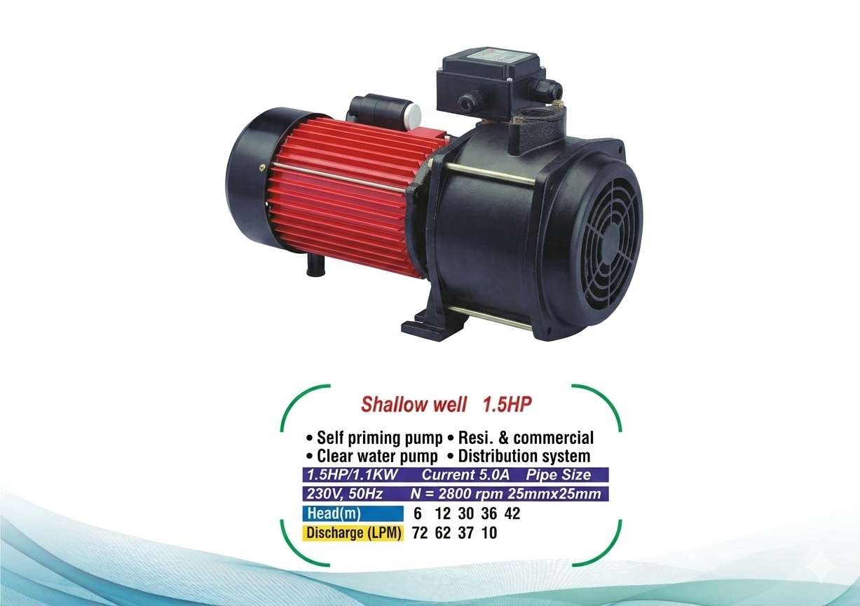 Shallow Well 1.0HP