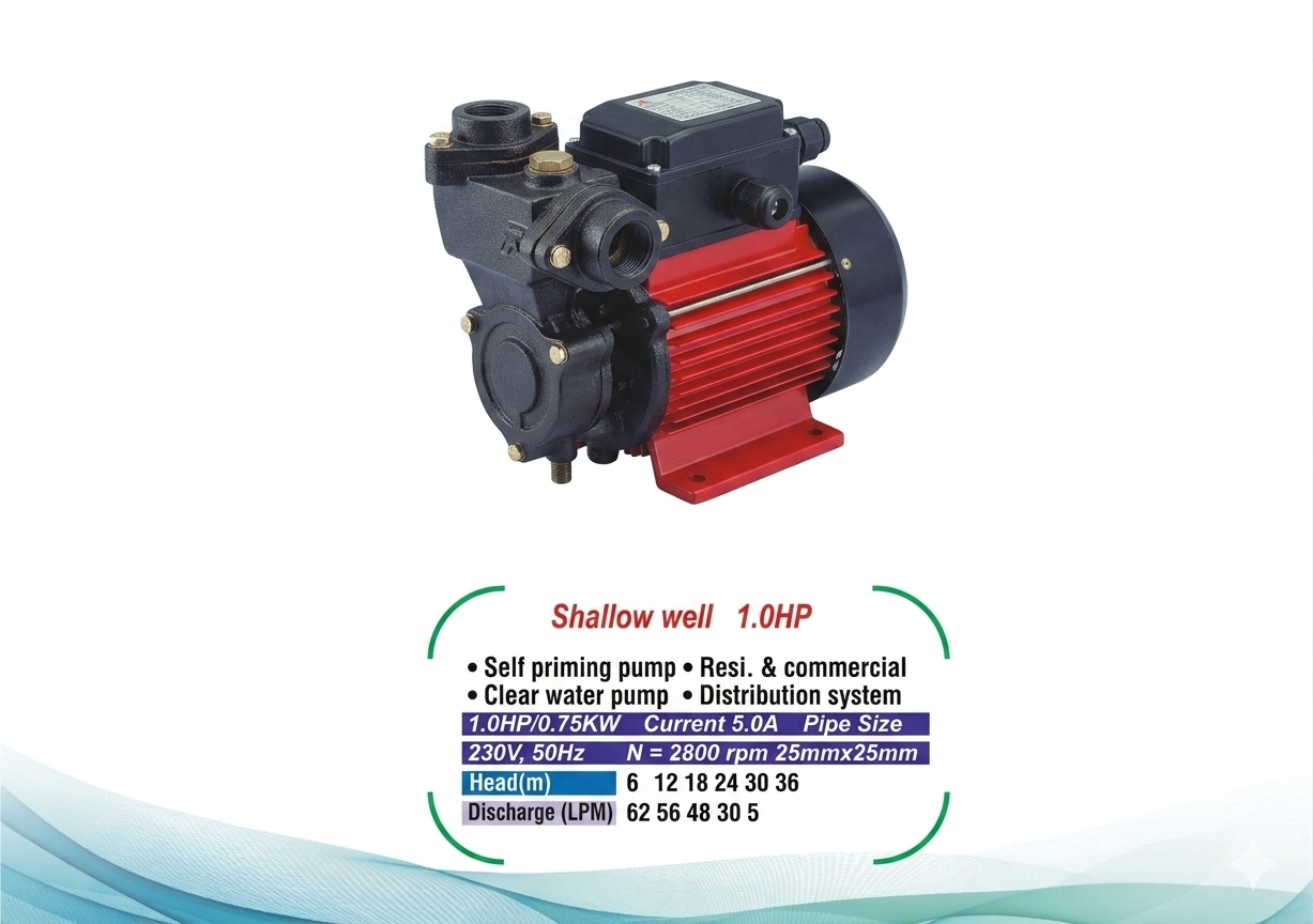 Shallow Well 1.5HP